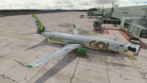 Gol Linhas Aéreas PR-GXB 2022 (PATROCINADORA OFICIAL DA SELEÇÃO BRASILEIRA DE FUTEBOL) 737-800 thumbnail 1