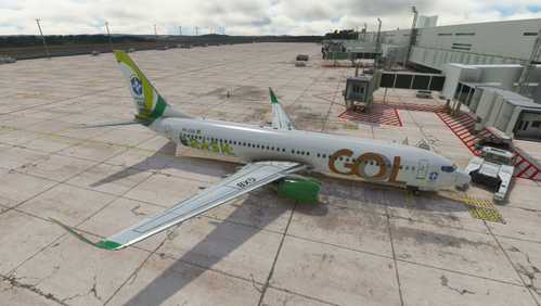 Gol Linhas Aéreas PR-GXB 2022 (PATROCINADORA OFICIAL DA SELEÇÃO BRASILEIRA DE FUTEBOL) 737-800
