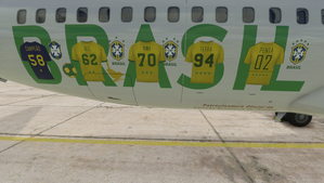 Gol Linhas Aéreas PR-GXB 2022 (PATROCINADORA OFICIAL DA SELEÇÃO BRASILEIRA DE FUTEBOL) 737-800 thumbnail 6