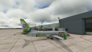 Gol Linhas Aéreas PR-GXB 2022 (PATROCINADORA OFICIAL DA SELEÇÃO BRASILEIRA DE FUTEBOL) 737-800 thumbnail 3