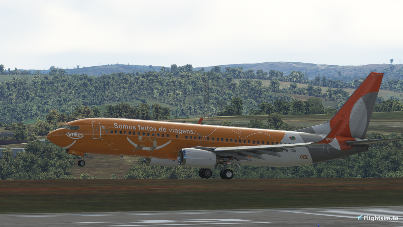 Gol Linhas Aéreas PR-GXI 2022 (Somos feitos de viagens.) 737-800 - Image 1