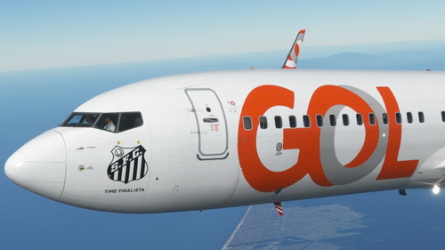 Gol Linhas Aéreas "Santos" PR-GGZ