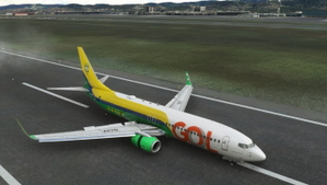 Gol Seleção Brasileira PR-GUM PMDG 737-800  thumbnail 1