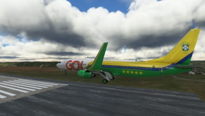 Gol Seleção Brasileira PR-GUM PMDG 737-800  thumbnail 7