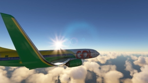 Gol Seleção Brasileira PR-GUM PMDG 737-800  thumbnail 3