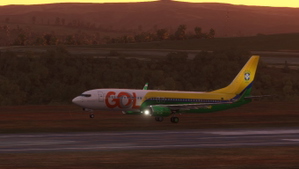 Gol Seleção Brasileira PR-GUM PMDG 737-800  thumbnail 10