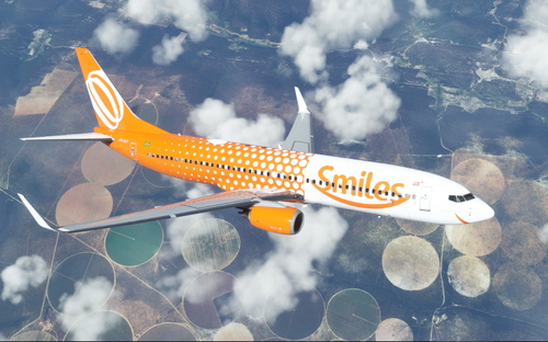 Gol (Smiles) | PR-GIT | PMDG Boeing 737-800 | 8K
