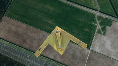 Gold B-21 for Hangar Studios 713's B-21