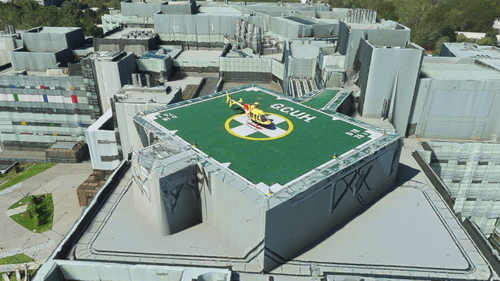 Gold Coast University Hospital Heliport (YXHG)