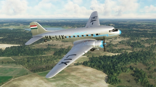 Goldtimer Foundation's Lisunov Li-2 HA-LIX