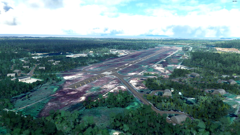 Gong Kedak Airbase for Microsoft Flight Simulator MSFS