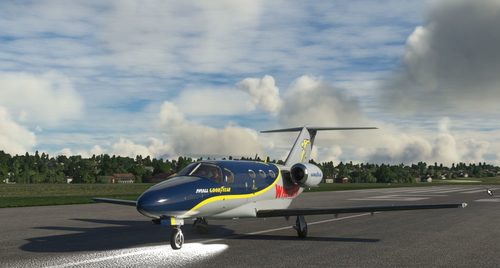 Goodyear Aviation Corporate Jet repaint for Cessna Citation Mustang
