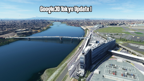 Google3D Tokyo Update I