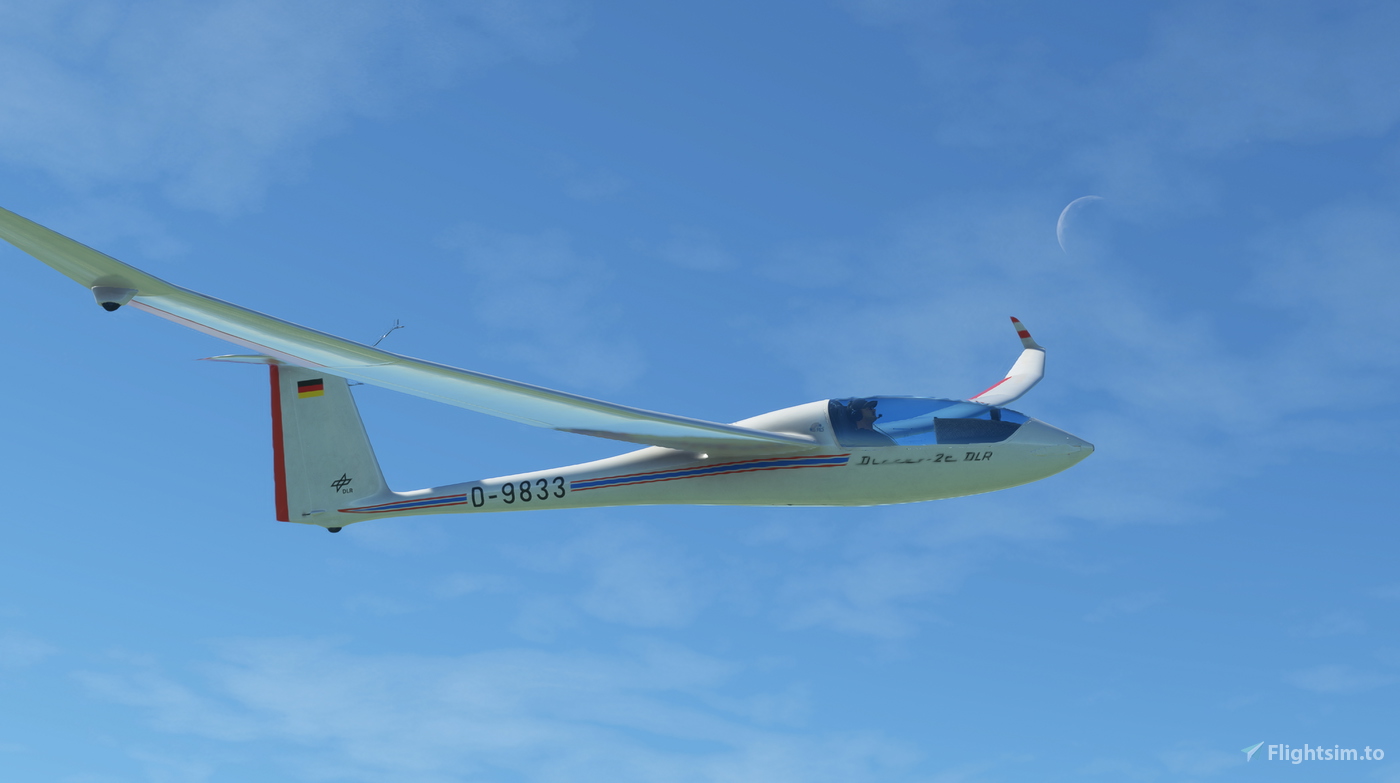 Got Friends Discus 2c Livery: D-9833 for Microsoft Flight Simulator | MSFS