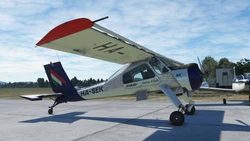 GotFriend PZL-104 Wilga 35A - Malév Aero Club livery HA-SEK