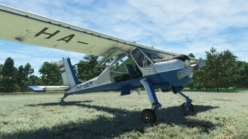GotFriend PZL-104 Wilga 35A - Malév Aero Club livery HA-SEM