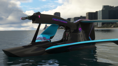 GotFriends Lake Skipper - Nighthawk Livery