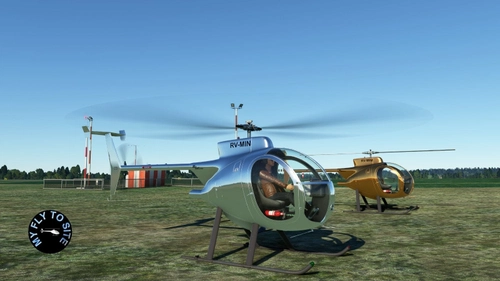 gotfriends-Mini-500 - 3 metallic liveries for MSFS2020