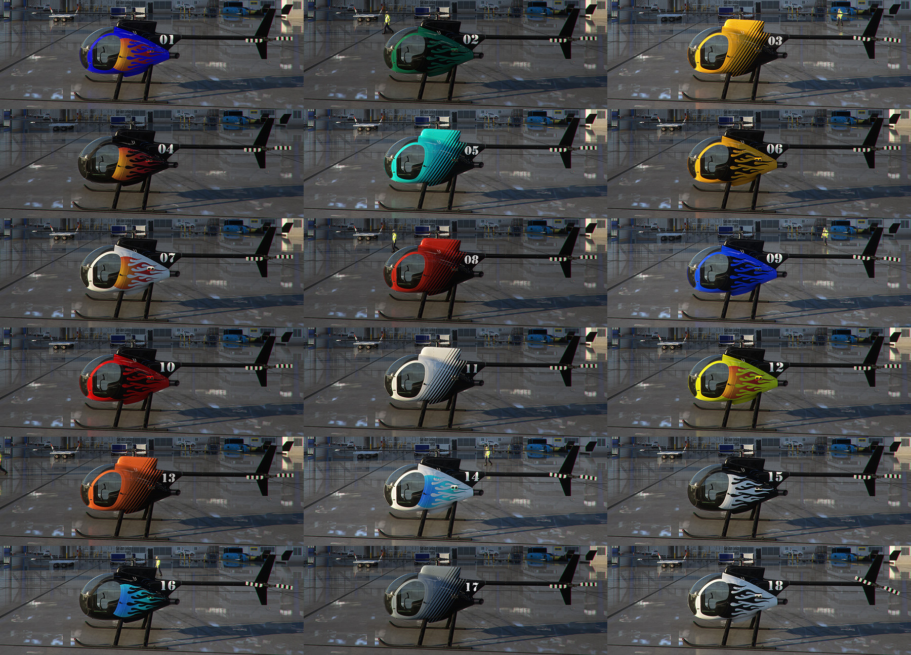 GotFriends Mini-500 racing livery set - Image 1