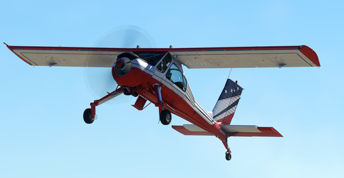 GotFriends PZL-104 Wilga 35/80 - N163AS