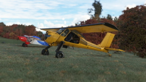 GotFriends PZL-104 Wilga 35/80 Series - Yellow Livery thumbnail 9