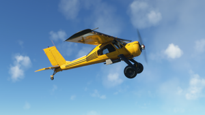 GotFriends PZL-104 Wilga 35/80 Series - Yellow Livery thumbnail 5