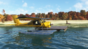 GotFriends PZL-104 Wilga 35/80 Series - Yellow Livery thumbnail 4