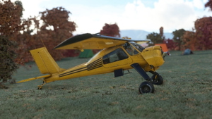 GotFriends PZL-104 Wilga 35/80 Series - Yellow Livery thumbnail 2