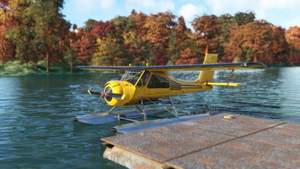 GotFriends PZL-104 Wilga 35/80 Series - Yellow Livery thumbnail 6