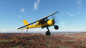 GotFriends PZL-104 Wilga 35/80 Series - Yellow Livery thumbnail 7