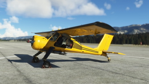 GotFriends PZL-104 Wilga 35/80 Series - Yellow Livery thumbnail 3