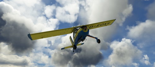 GotFriends WILGA 35A D-EOXS Fliegerclub Rostock