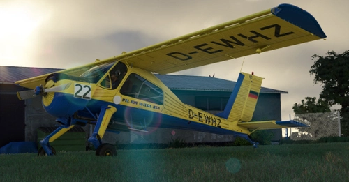 GotFriends WILGA 35A D-EWHZ Fliegerclub Rostock