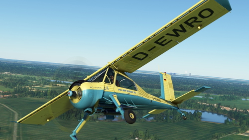 GotFriends WILGA 35A D-EWRO Fliegerclub Fürstenwalde 
