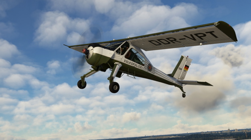 GotFriends WILGA 35A Volkspolizei