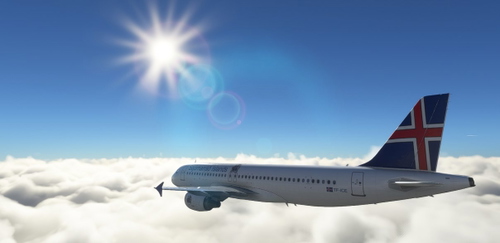 Government of Iceland (Fictional) Fenix A320