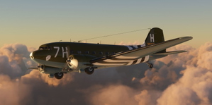 GPS Retrofit Douglas DC-3/C47 "Chalk 40" thumbnail 2