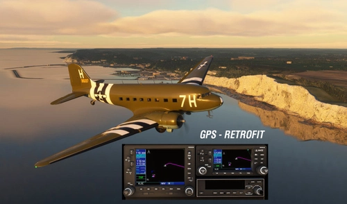 GPS Retrofit Douglas DC-3/C47 "Chalk 40"