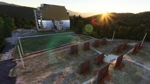 Grand Four Solaire d'Odeillo thumbnail 2