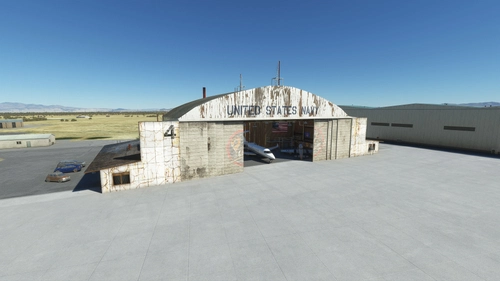 Mavericks Hangar/Kodiak Hangar KIYK - Inyokern, CA