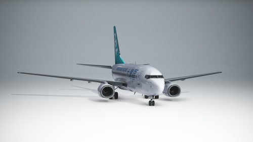 Greater Bay Airlines PMDG 737-600