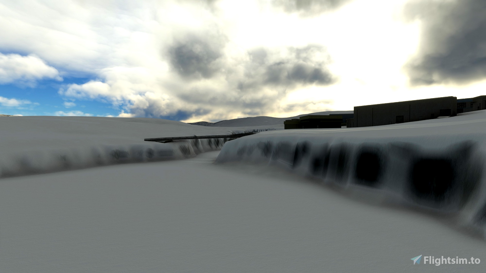 Greenland No Trees for Microsoft Flight Simulator MSFS