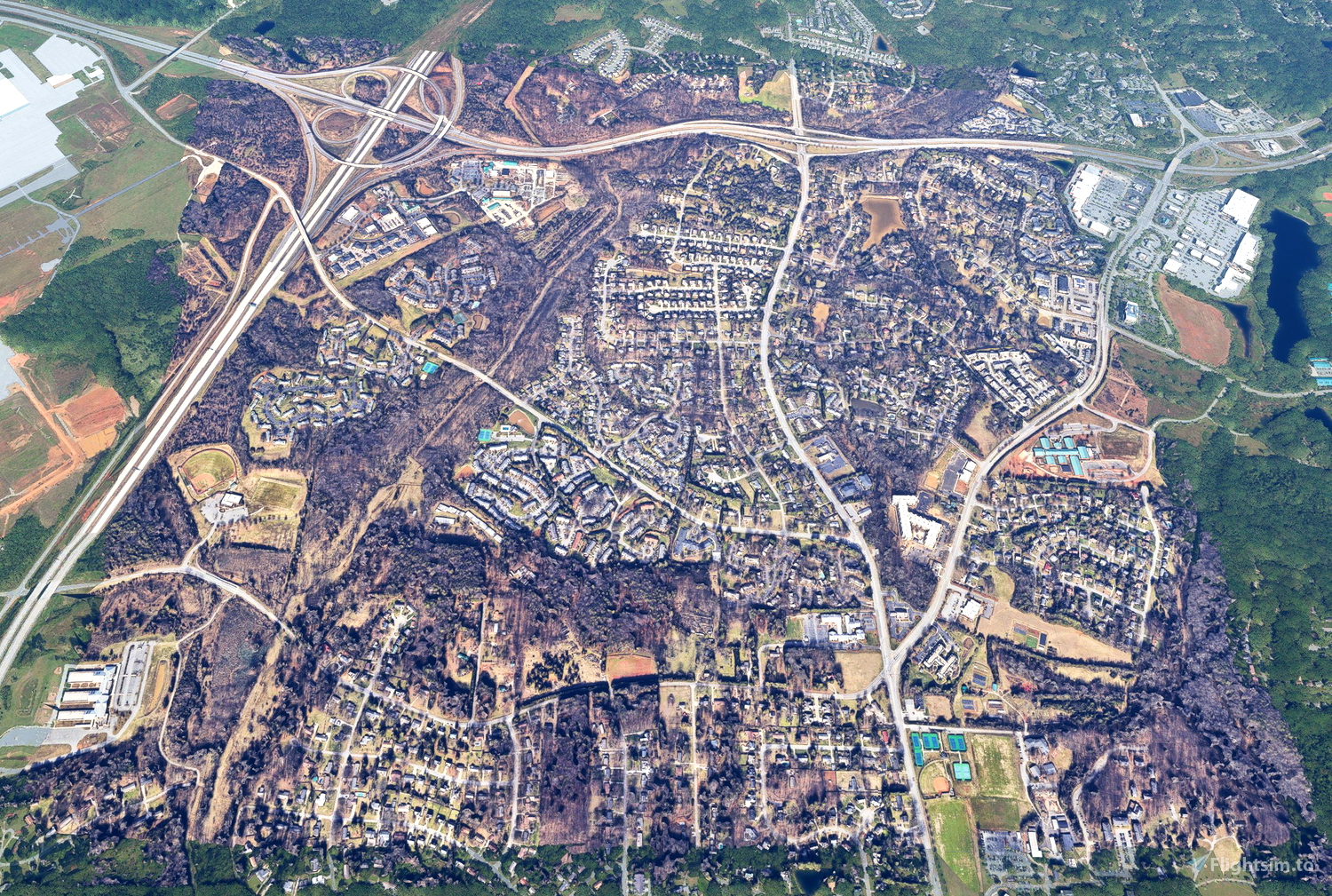 United States for Microsoft Flight Simulator Flightsim.to