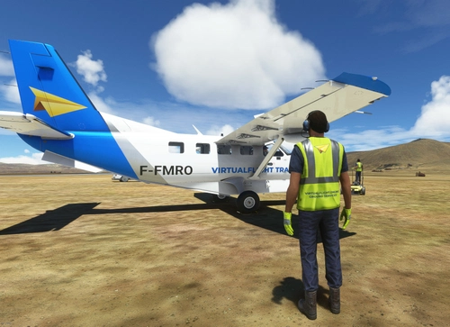 Ground Handling Uniform - VirtualFlight.Online