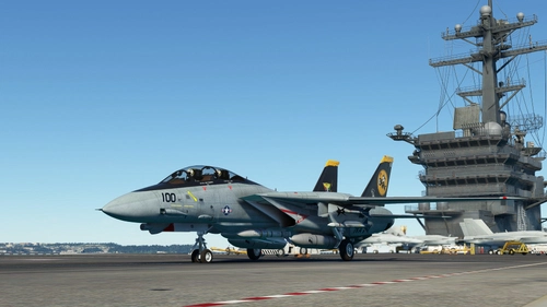 	Grumman F-14 B Tomcat VF-31 Tomcatters