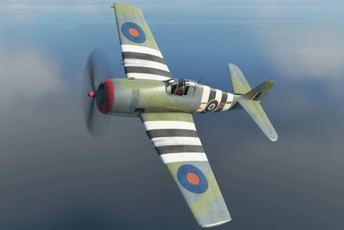 Grumman F6F-5 Hellcat FAA 800 Naval Air Squadron, E-P, JV111