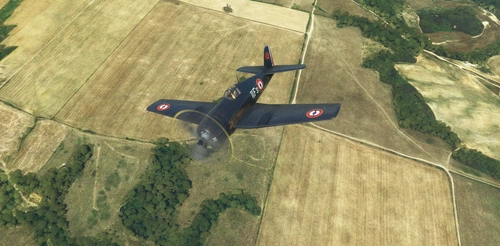Grumman F6F-5 Hellcat French Navy 11.F 31