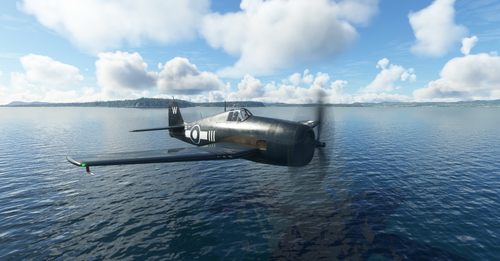 Grumman F6F-5 Hellcat Royal Navy JX860 #111