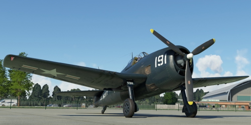 Grumman F6F-5 Hellcat US Navy CQTU-4