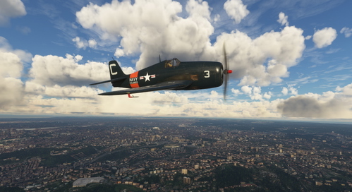 Grumman F6F-5 Hellcat US Navy NAS Columbus #3